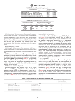 ASTM B965-09(2018) ASTM B965-09(2018) - Standard Specification for High Performance Tin-Coated Annealed Copper Wire Intended for Electrical and Electronic Application for Solderability - Page 3 preview