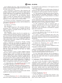 ASTM B965-09(2018) ASTM B965-09(2018) - Standard Specification for High Performance Tin-Coated Annealed Copper Wire Intended for Electrical and Electronic Application for Solderability - Page 4 preview