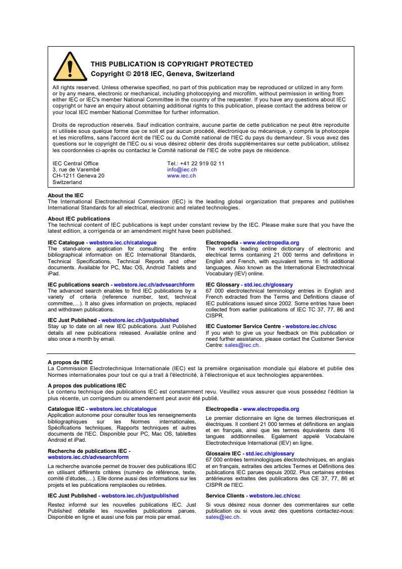 IEC 60335-2-15:2012/AMD2:2018 IEC 60335-2-15:2012/AMD2:2018 - Amendment 2 - Household and similar electrical appliances - Safety - Part 2-15: Particular requirements for appliances for heating liquids - Page 2 preview