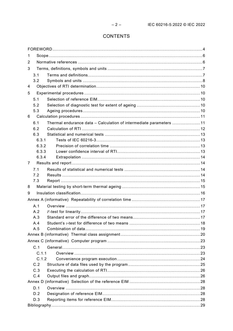IEC 60216-5:2022 IEC 60216-5:2022 - Electrical insulating materials - Thermal endurance properties - Part 5: Determination of relative temperature index (RTI) of an insulating material
Released:11/18/2022 - Page 4 preview