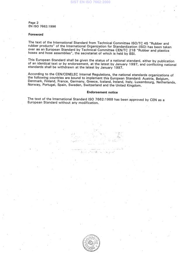 EN ISO 7662:1996 EN ISO 7662:2000 - Page 4 preview