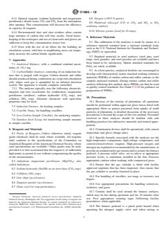 ASTM C1865-18 ASTM C1865-18 - Standard Test Method for The Determination of Carbon and Sulfur Content in Plutonium Oxide Powder by the Direct Combustion-Infrared Spectrophotometer - Page 3 preview