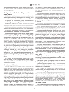 ASTM C1865-18 ASTM C1865-18 - Standard Test Method for The Determination of Carbon and Sulfur Content in Plutonium Oxide Powder by the Direct Combustion-Infrared Spectrophotometer - Page 4 preview