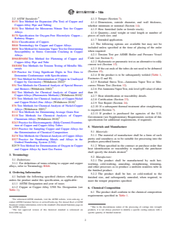 ASTM B111/B111M-18a ASTM B111/B111M-18a - Standard Specification for Copper and Copper-Alloy Seamless Condenser Tubes and Ferrule Stock - Page 2 preview