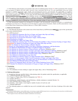 ASTM B111/B111M-18a REDLINE ASTM B111/B111M-18a - Standard Specification for Copper and Copper-Alloy Seamless Condenser Tubes and Ferrule Stock - Page 2 preview