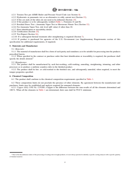 ASTM B111/B111M-18a REDLINE ASTM B111/B111M-18a - Standard Specification for Copper and Copper-Alloy Seamless Condenser Tubes and Ferrule Stock - Page 4 preview
