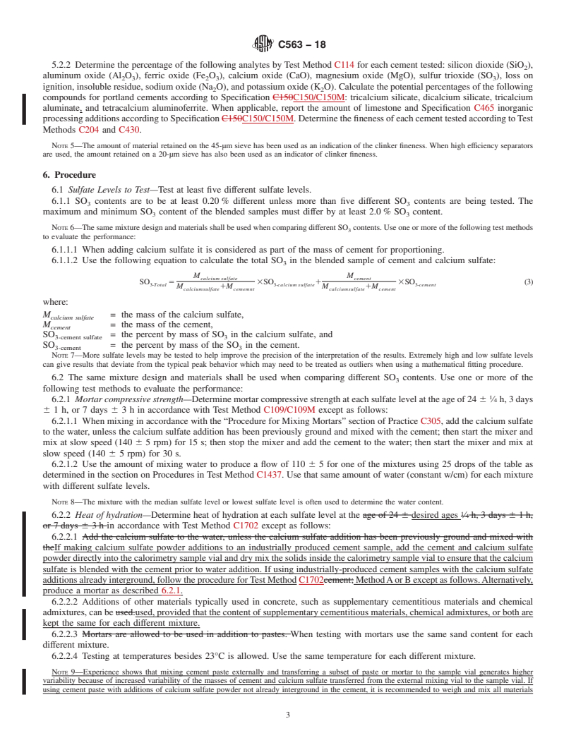 ASTM C563-18 - Standard Guide for Approximation of Optimum SO 3 in ...