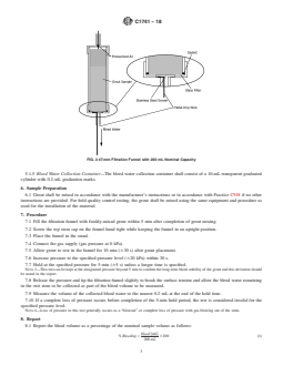 ASTM C1741-18 REDLINE ASTM C1741-18 - Standard Test Method for Bleed Stability of Cementitious Post-Tensioning Tendon Grout - Page 3 preview