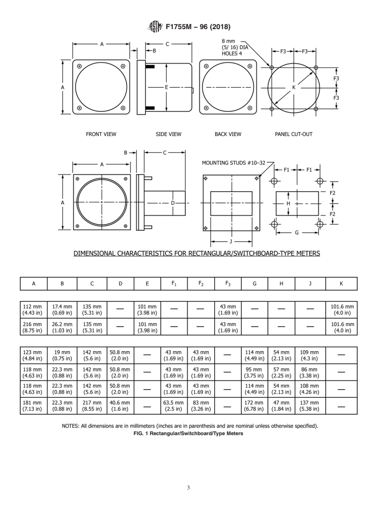 ASTM F1755M-96(2018) - Standard Specification for  Solid State Bargraph Meters for Shipboard Use (Metric)