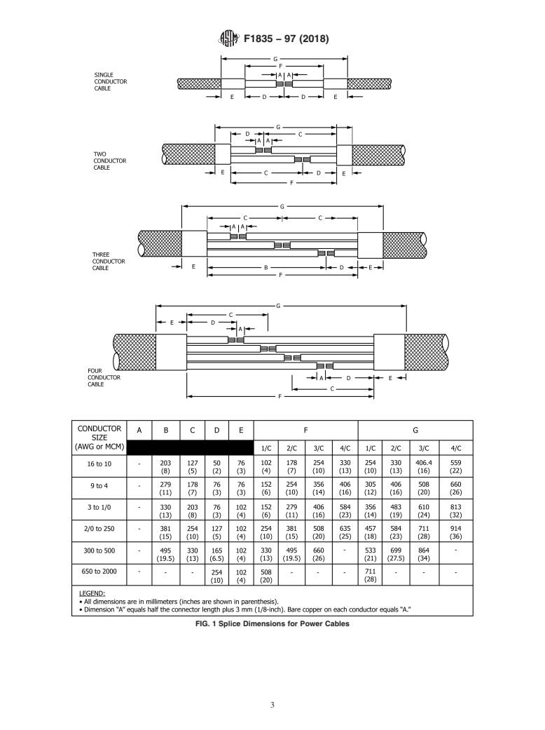 ASTM F1835-97(2018) - Standard Guide for  Cable Splicing Installations