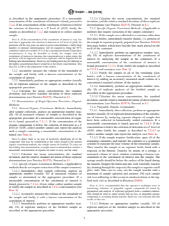 ASTM D4841-88(2018) ASTM D4841-88(2018) - Standard Practice for Estimation of Holding Time for Water Samples Containing Organic and Inorganic Constituents - Page 3 preview