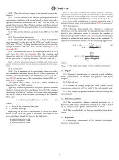 ASTM D6645-18 ASTM D6645-18 - Standard Test Method for Methyl (Comonomer) Content in Polyethylene by Infrared Spectrophotometry - Page 3 preview