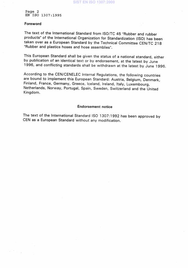 EN ISO 1307:1995 EN ISO 1307:2000 - Page 4 preview