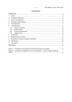 IEC 60404-11:2021 IEC 60404-11:2021 - Magnetic materials - Part 11: Methods of measurement of the surface insulation resistance of electrical steel strip and sheet - Page 4 preview