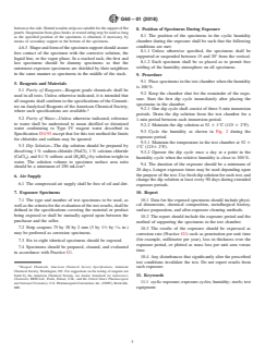 ASTM G60-01(2018) ASTM G60-01(2018) - Standard Practice for Conducting Cyclic Humidity Exposures - Page 3 preview