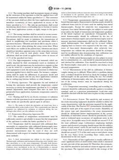 ASTM E139-11(2018) ASTM E139-11(2018) - Standard Test Methods for Conducting Creep, Creep-Rupture, and Stress-Rupture Tests of Metallic Materials - Page 3 preview