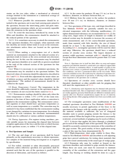 ASTM E139-11(2018) ASTM E139-11(2018) - Standard Test Methods for Conducting Creep, Creep-Rupture, and Stress-Rupture Tests of Metallic Materials - Page 4 preview