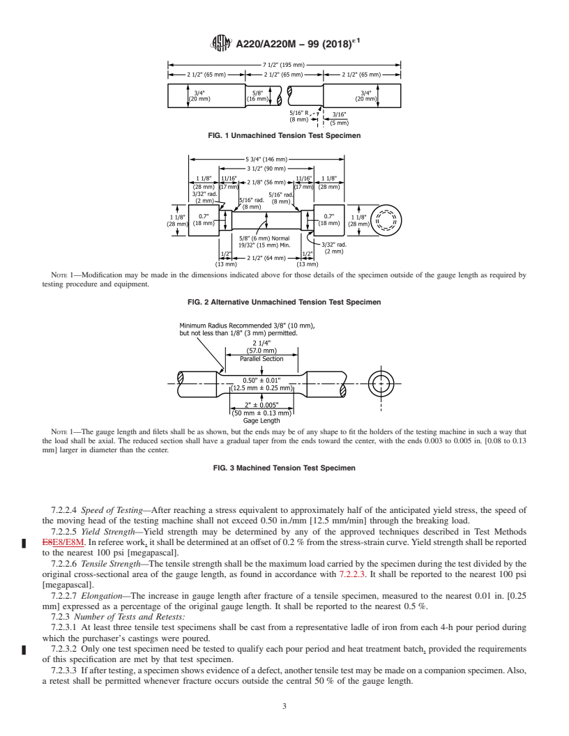 REDLINE ASTM A220/A220M-99(2018)e1 - Standard Specification for  Pearlitic Malleable Iron