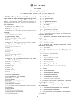 ASTM G161-00(2018) ASTM G161-00(2018) - Standard Guide for Corrosion-Related Failure Analysis - Page 4 preview