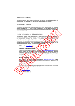 IEC 61174:2001 - Maritime navigation and radiocommunication equipment and systems - Electronic chart display and information system (ECDIS) - Operational and performance requirements, methods of testing and required test results
Released:10/25/2001
Isbn:2831860601 - Page 2 preview