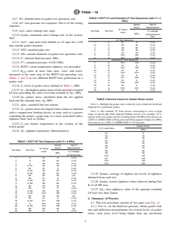 ASTM F2836-18 ASTM F2836-18 - Standard Practice for Gasket Constants for Bolted Joint Design - Page 4 preview
