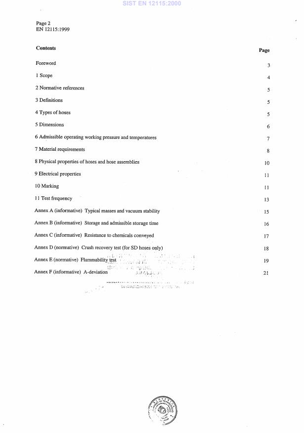 EN 12115:1999 EN 12115:2000 - Page 4 preview