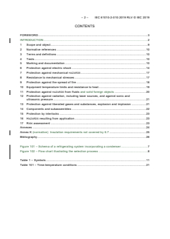 IEC 61010-2-010:2019 IEC 61010-2-010:2019 RLV - Safety requirements for electrical equipment for measurement, control and laboratory use - Part 2-010: Particular requirements for laboratory equipment for the heating of materials
Released:2/12/2019
Isbn:9782832265772 - Page 4 preview