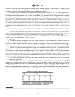 ASTM F3268-18a REDLINE ASTM F3268-18a - Standard Guide for <emph type="bdit">in vitro</emph> Degradation Testing of Absorbable Metals - Page 4 preview
