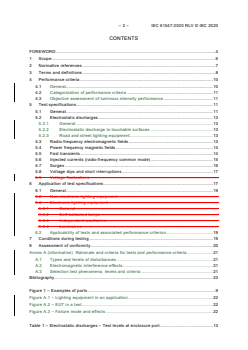 IEC 61547:2020 IEC 61547:2020 RLV - Equipment for general lighting purposes - EMC immunity requirements
Released:3/26/2020
Isbn:9782832280850 - Page 4 preview