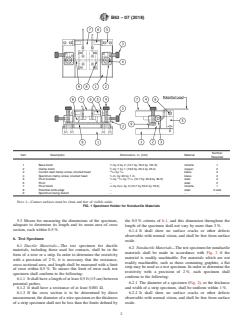 ASTM B63-07(2018) ASTM B63-07(2018) - Standard Test Method for Resistivity of Metallically Conducting Resistance and<brk/> Contact Materials - Page 2 preview