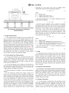 ASTM B63-07(2018) ASTM B63-07(2018) - Standard Test Method for Resistivity of Metallically Conducting Resistance and<brk/> Contact Materials - Page 3 preview