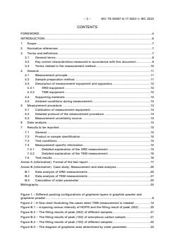 IEC TS 62607-6-17:2023 - Nanomanufacturing - Key control characteristics - Part 6-17: Graphene-based material - Order parameter: X-ray diffraction and transmission electron microscopy
Released:5/3/2023 - Page 4 preview
