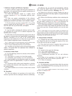 ASTM D4339-01(2018) ASTM D4339-01(2018) - Standard Test Method for Determination of the Odor of Adhesives - Page 2 preview