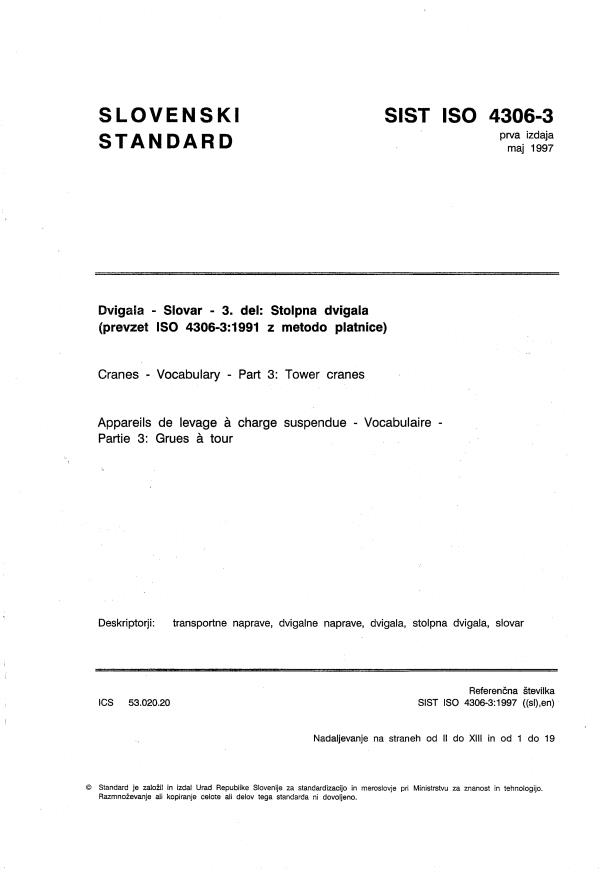 ISO 4306-3:1997