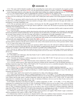 REDLINE ASTM A333/A333M-18 - Standard Specification for  Seamless and Welded Steel Pipe for Low-Temperature Service  and Other Applications with Required Notch Toughness