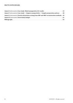 ISO TS 22292:2021 - Nanotechnologies – 3D image reconstruction of rod-supported nano-objects using transmission electron microscopy - Page 4 preview