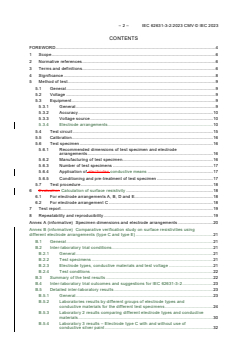 REDLINE IEC 62631-3-2:2023 CMV - Dielectric and resistive properties of solid insulating materials - Part 3-2: Determination of resistive properties (DC methods) - Surface resistance and surface resistivity
Released:10/16/2023
Isbn:9782832276990 - Page 4 preview