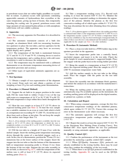 ASTM D87-09(2018) ASTM D87-09(2018) - Standard Test Method for Melting Point of Petroleum Wax (Cooling Curve) - Page 2 preview