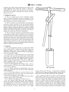 ASTM F3013-13(2018) ASTM F3013-13(2018) - Standard Test Method for Density of Topsoil and Blended Soils In-place by the Core Displacement Method - Page 2 preview