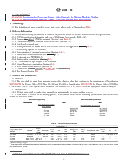 ASTM B608-18 REDLINE ASTM B608-18 - Standard Specification for Welded Copper-Alloy Pipe - Page 2 preview
