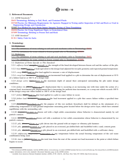 ASTM D5780-18 REDLINE ASTM D5780-18 - Standard Test Methods for Individual Piles in Permafrost Under Static Axial Compressive Load - Page 3 preview