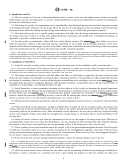 ASTM D5780-18 REDLINE ASTM D5780-18 - Standard Test Methods for Individual Piles in Permafrost Under Static Axial Compressive Load - Page 4 preview