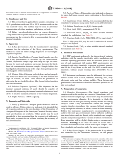 ASTM C1456-13(2018) ASTM C1456-13(2018) - Standard Test Method for Determination of Uranium or Gadolinium (or both) in Gadolinium Oxide-Uranium Oxide Pellets or by X-Ray Fluorescence (XRF) - Page 2 preview