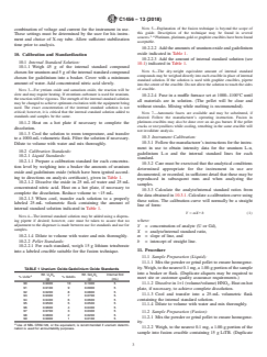 ASTM C1456-13(2018) ASTM C1456-13(2018) - Standard Test Method for Determination of Uranium or Gadolinium (or both) in Gadolinium Oxide-Uranium Oxide Pellets or by X-Ray Fluorescence (XRF) - Page 3 preview