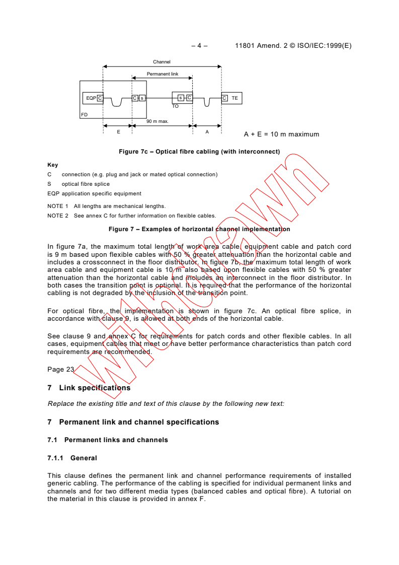ISO/IEC 11801:1995/AMD2:1999 ISO/IEC 11801:1995/AMD2:1999 - Amendment 2 - Information technology - Generic cabling for customer premises
Released:12/20/1999 - Page 4 preview