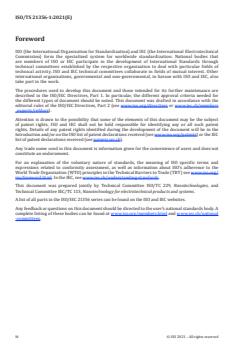 ISO TS 21356-1:2021 - Nanotechnologies - Structural characterization of graphene - Part 1: Graphene from powders and dispersions - Page 4 preview