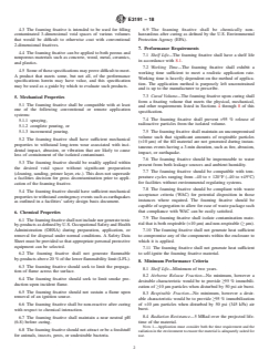 ASTM E3191-18 ASTM E3191-18 - Standard Specification for Permanent Foaming Fixatives Used to Mitigate Spread of Radioactive Contamination - Page 2 preview