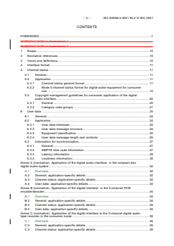 IEC 60958-3:2021 IEC 60958-3:2021 RLV - Digital audio interface - Part 3: Consumer applications
Released:9/2/2021
Isbn:9782832247259 - Page 4 preview