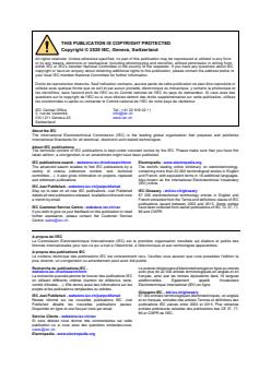 IEC 61000-6-8:2020 IEC 61000-6-8:2020 - Electromagnetic compatibility (EMC) - Part 6-8: Generic standards - Emission standard for professional equipment in commercial and light-industrial locations - Page 2 preview