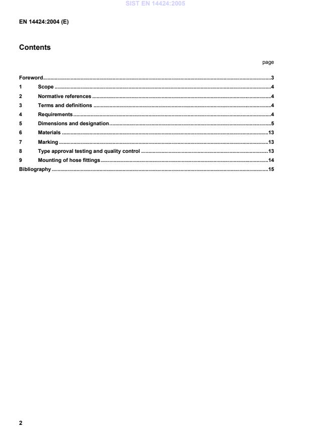 EN 14424:2004 EN 14424:2005 - Page 4 preview